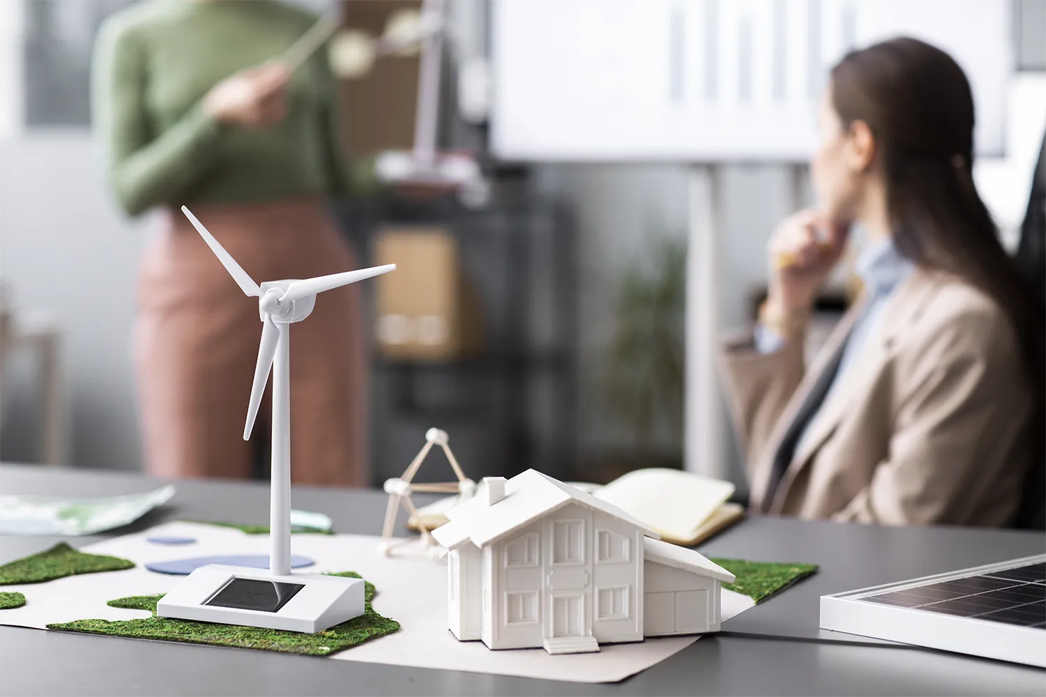 Alternative energy houses